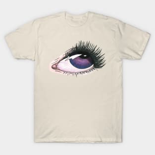 Purple Eye roll T-Shirt